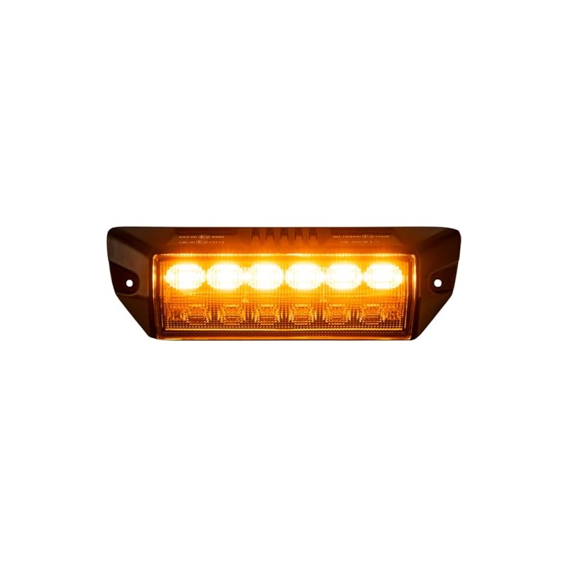 Buyers Products 1492245 Combination LED Scene Light W/Amber Strobe &