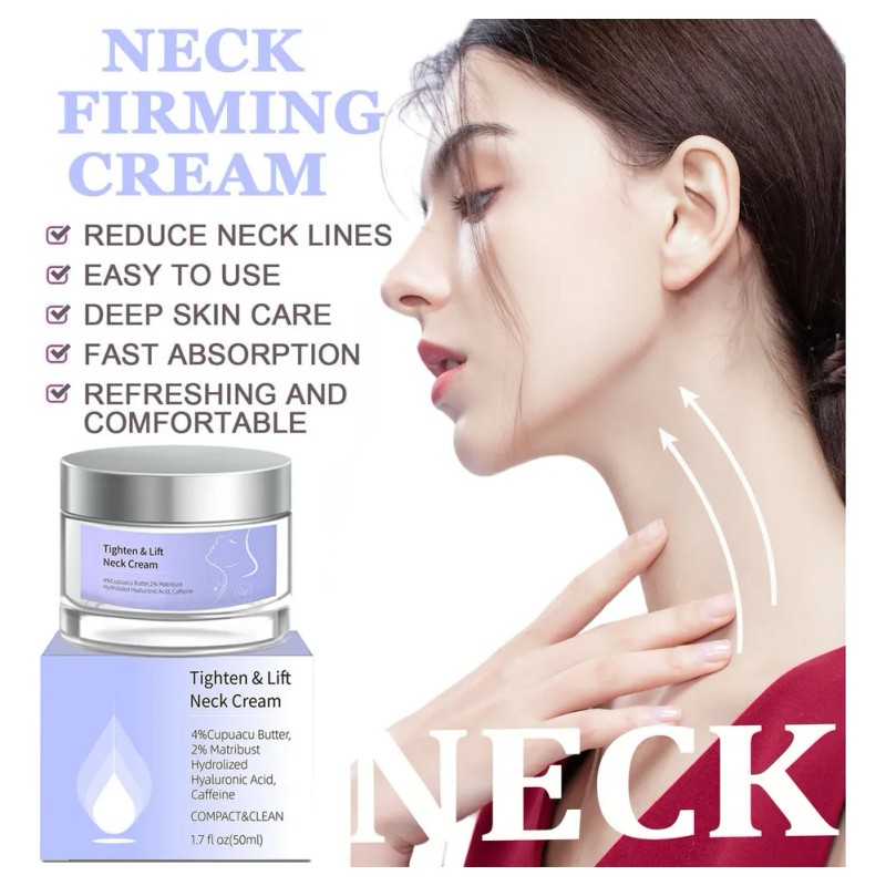 Crema Reafirmante Para El Cuello, Crema Para Tensar