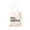 Still European Tote Bag - natural One Size