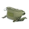 Modular Waist Bag 1.8 L with MOLLE, Removable Strap, Fleece,