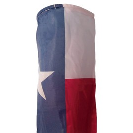 60" State of Texas Rough Tex 68D Dura-Last Nylon Printed Windsock