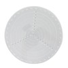 Round Center Finder Acrylic Semi Transparent Compass Drawing Measurement Tools