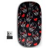 2.4G Ergonomic Portable USB Wireless Mouse for PC, Laptop, Computer,