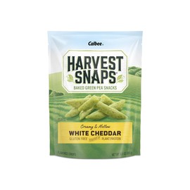 Variety Pack Snaps Veggie Chips - 4 Flavor Assortment: White Cheddar, Mango Chili Lime, Caesar, Wasabi Ranch - 4 Pack - Crispy, Healthy Snack, Gluten-Free, Non-GMO