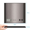 Salter Arc Digital Kitchen Scales - Electronic Food Weighing, Slim