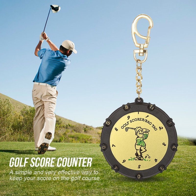 Haosie Contatore punteggio di golf, contatore a 18 fori, contatore