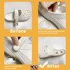 KOTESLLOE 8 Sets Replacement Rivets for Croc, Replacement Parts for