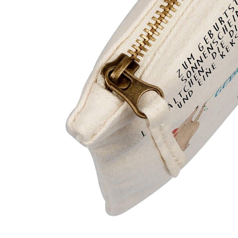 Mr. & Mrs. Panda Make-up Bag Mouse Penguin Birthday, White,