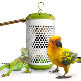 SYSAI Bird Cage Heater with Anti-Burning Protection, and Anti-Bite Power Cord Protector, 50 Watts
