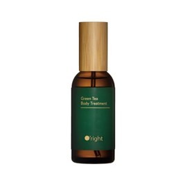 O'right Tratamiento Corporal Green Tea 100ml | Fortalece las defensas de la piel | Con Polifenoles | Consistencia ligera | Vegano y orgánico