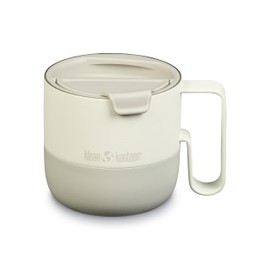 KleanKanteen 1010192 RiseMug with Flip Lid 414 ml Stainless Steel Dishwasher Safe