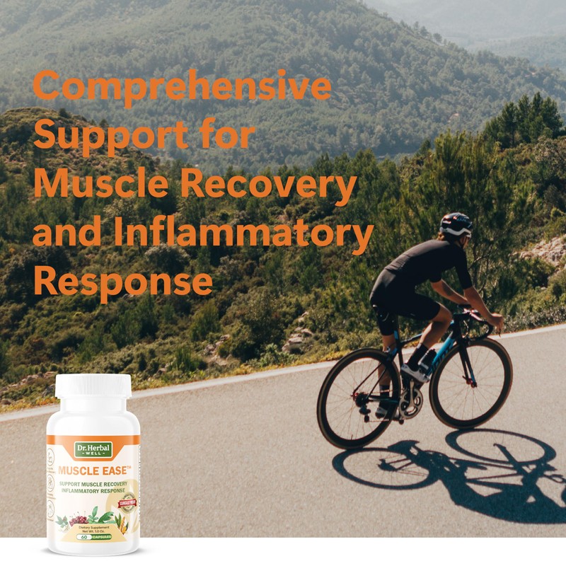 DR.HERBAL WELL Muscle Ease - Joint, Muscle & Nerve Support