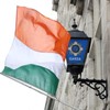 Ireland Flag, Irish Flag Polyester with Brass Grommets, 3x5 Foot