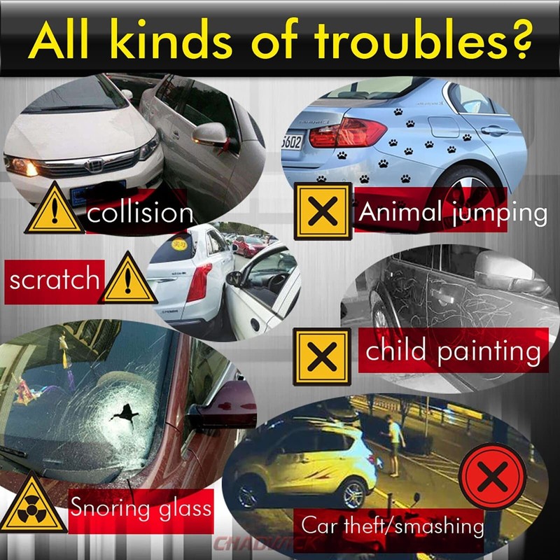 CHADWICK Car Horn Siren Alarm,universa