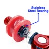 SABLUE Bicycle Bike Chain Keeper Holder Dummy Sleeping Hub Tool