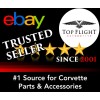 CA Corvette C3 Dome Light Housing Less Socket 1974-1982
