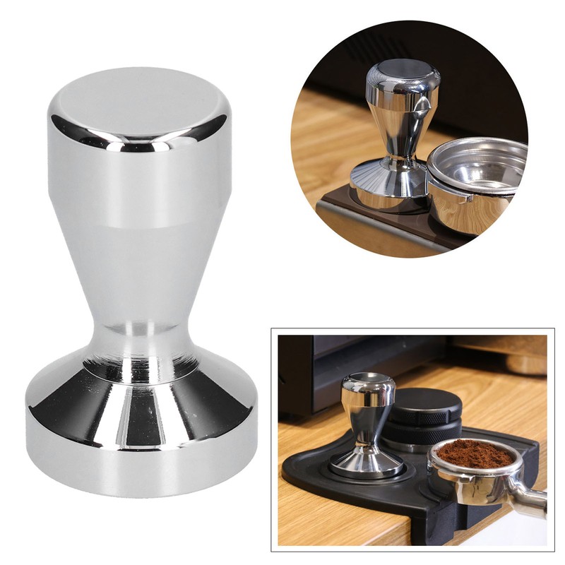 Coffee Tamper Stainless Steel Italian Compact Coffee Powder Press Hammer