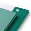 Olivetti Green Midsized Lined Notebook