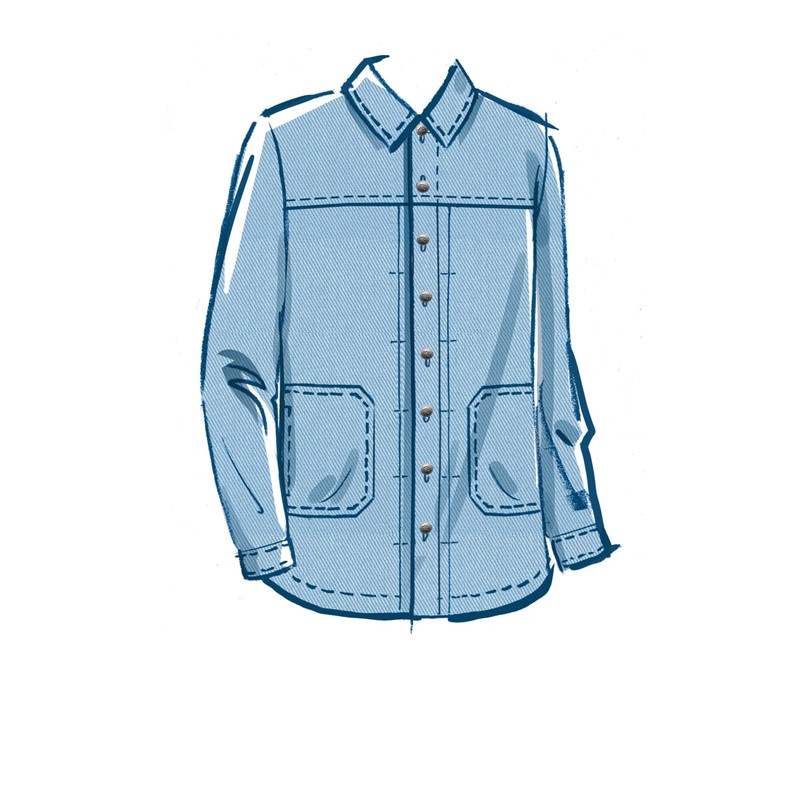 McCall's Men's Jacket Sewing Pattern Kit, Design Code M8352, Sizes