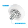 PATIKIL 22 mm Drawer Castors, Pack of 8 Plastic Drawer