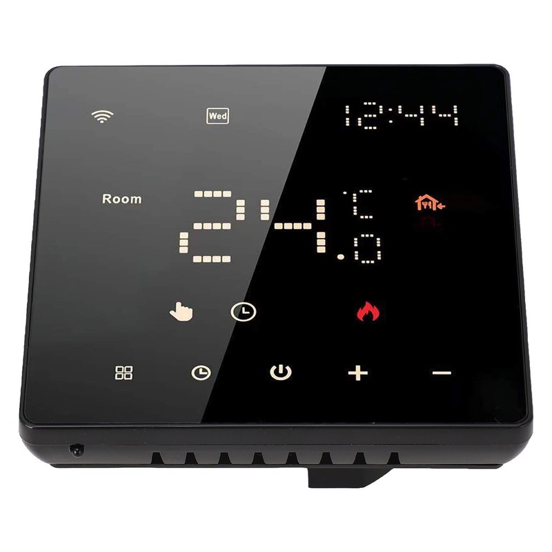 Smart Thermostat Touchscreen PC Flame Retardant APP Control Home Thermostat