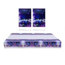 YLILILY Video Game Party Table Cover for Kids Birthday Party Decorations 2 Pack Table Cloth Game Party Supplies