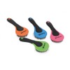Shires 1366 Ezi-Groom Grip Mane & Tail Brush Lime Green