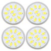 4pcs/set MR11 LED Spot Light Bulb with Dual Needle Base