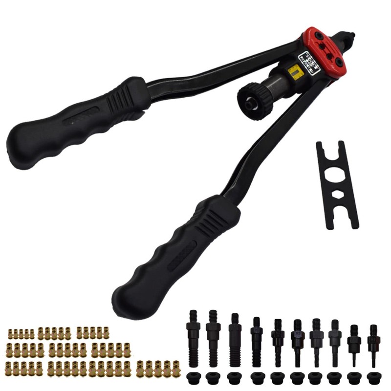 mitoharet 17 Inch Rivet Nut Tool, Rivet Nut Thread Setting