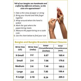 Efulgenz Women's Indian Bangles Set Crystal Rhinestone Bracelets with Plain Matte Finish Metal Bangles Bridal Bangle Set for Wedding Party Fashion Costume Accessories Bollywood Jewelry (34 Pcs), 26,