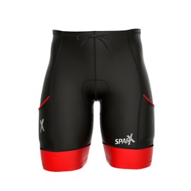 Sparx Men's Active Triathlon Short Tri Cycling Short Swim Bike Run