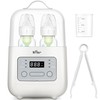 Bear Bottle Warmer, Baby Double Bottles Heater Breastmilk Food Warmer