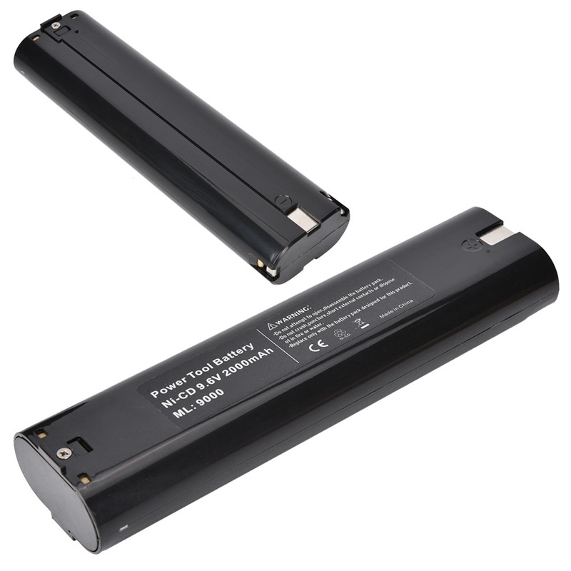 2000mAh Large Capacity Rechargeable Battery for Makita Drill 9.6V Fast