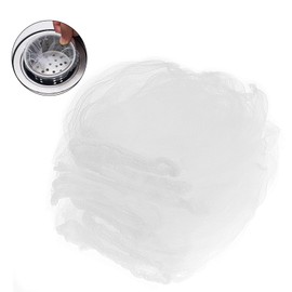 Fest100 disposable kitchen sink filter, anti-clogging bag for kitchen sink garbage net, suitable for kitchen sink, filter food residues, prevent pipeline clogging and breeding of bacteria