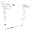 Sram Unisex - Adult Brake Lever-2039100302 Brake Lever, Black, One