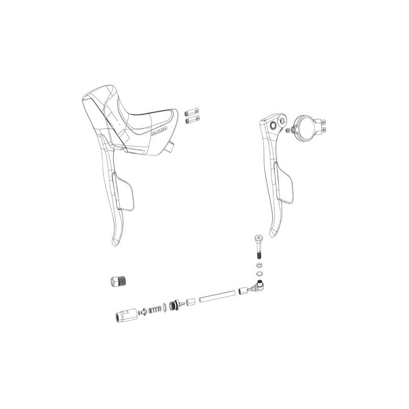 Sram Unisex - Adult Brake Lever-2039100302 Brake Lever, Black, One