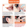 LYSIAN Soft Foam Earplugs dB SNR, Pairs, Disposable Noise Cancelling