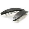 Health & Beauty B462 Barrette 2P Black