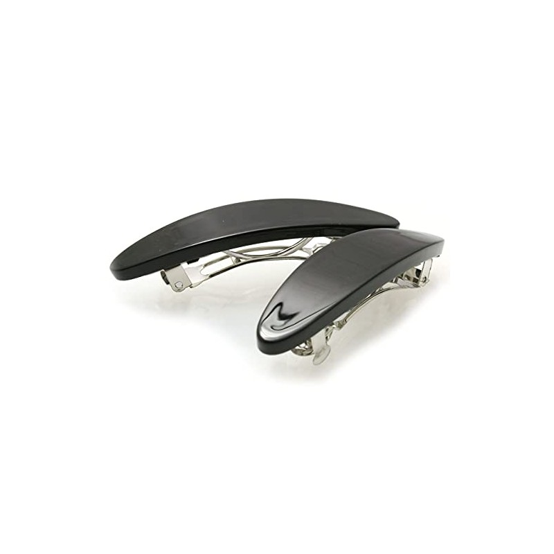 Health & Beauty B462 Barrette 2P Black