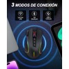 TERPORT S500 Mouse Gamer Inalámbrico Ergonómico con Retroiluminado RGB