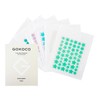 GOKOCO Parches para Acné 306 Pack, Estrella de 6 colores