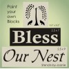 Stencils by Joanie Stencil Bless Our Nest Easy Prim Willow