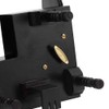 Grand Piano Shaped Windup Wooded Music Box with Small Stool