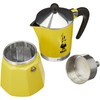Bialetti Moka Express Rainbow (Yellow, 6 Cups)