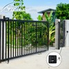 Area illumina Selettore a Chiave da Esterno in Tecnopolimero, Start/Stop,