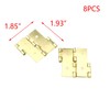 T Tulead Double Acting Hinges Iron Folding Hinges Screen Hinges