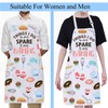 Bakers Apron with Pockets Baking Gifts for Baker Things I