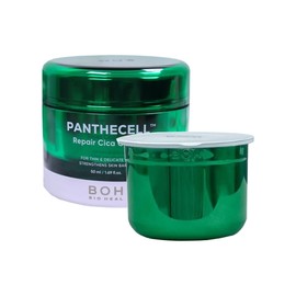 Biohealbo Pantecell Repair Cica Cream 50ml + 1 50ml (refill) / 바이오힐보 판테셀 리페어시카 크림 50ml + 50ml(리필) 1개
