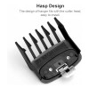 Peine Gua De Negro Para Rasuradora Profesional Wahl 3pcs