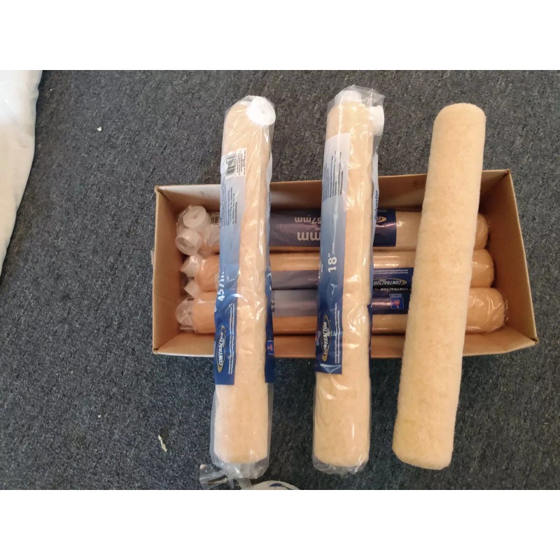 Sherwin Williams Contractor Series Roller Covers 1/2 inch nap (Box